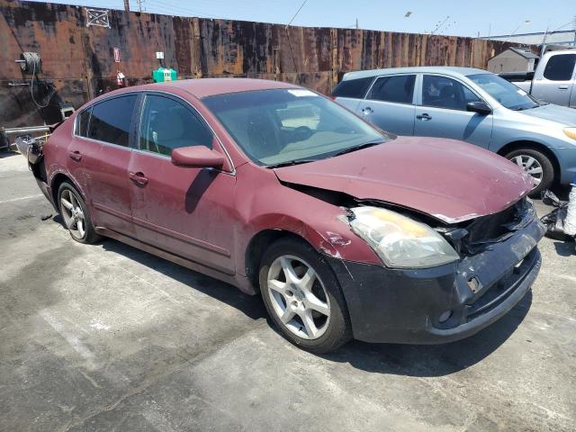  NISSAN ALTIMA 2012 Red