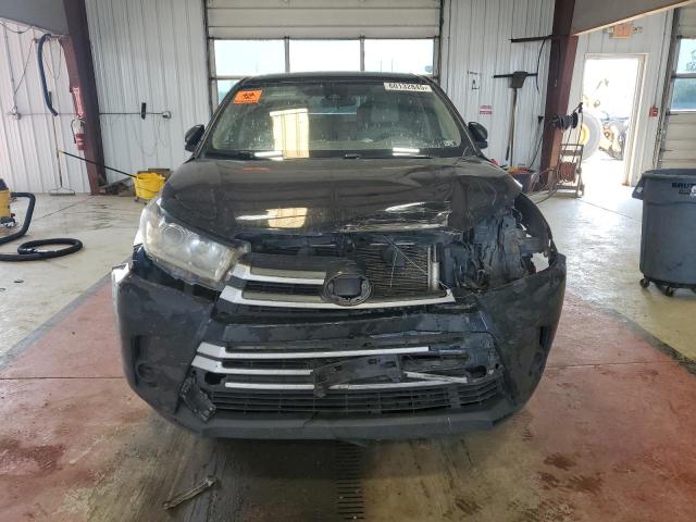  TOYOTA HIGHLANDER 2018 Сharcoal