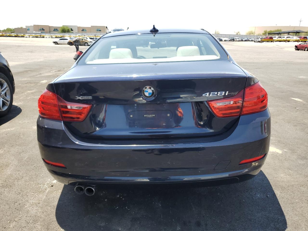 2014 BMW 428 Xi VIN: WBA3N9C59EK245883 Lot: 62674235