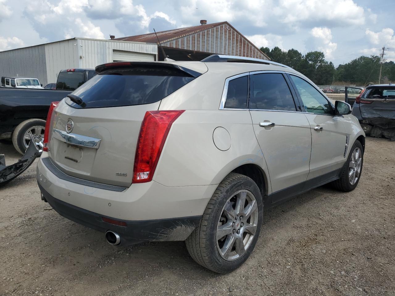 CADILLAC SRX 2012 VIN 3GYFNBE34CS608427 фото 3