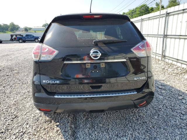  NISSAN ROGUE 2015 Чорний