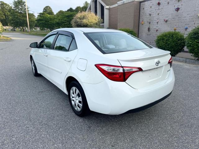Sedans TOYOTA COROLLA 2014 Biały