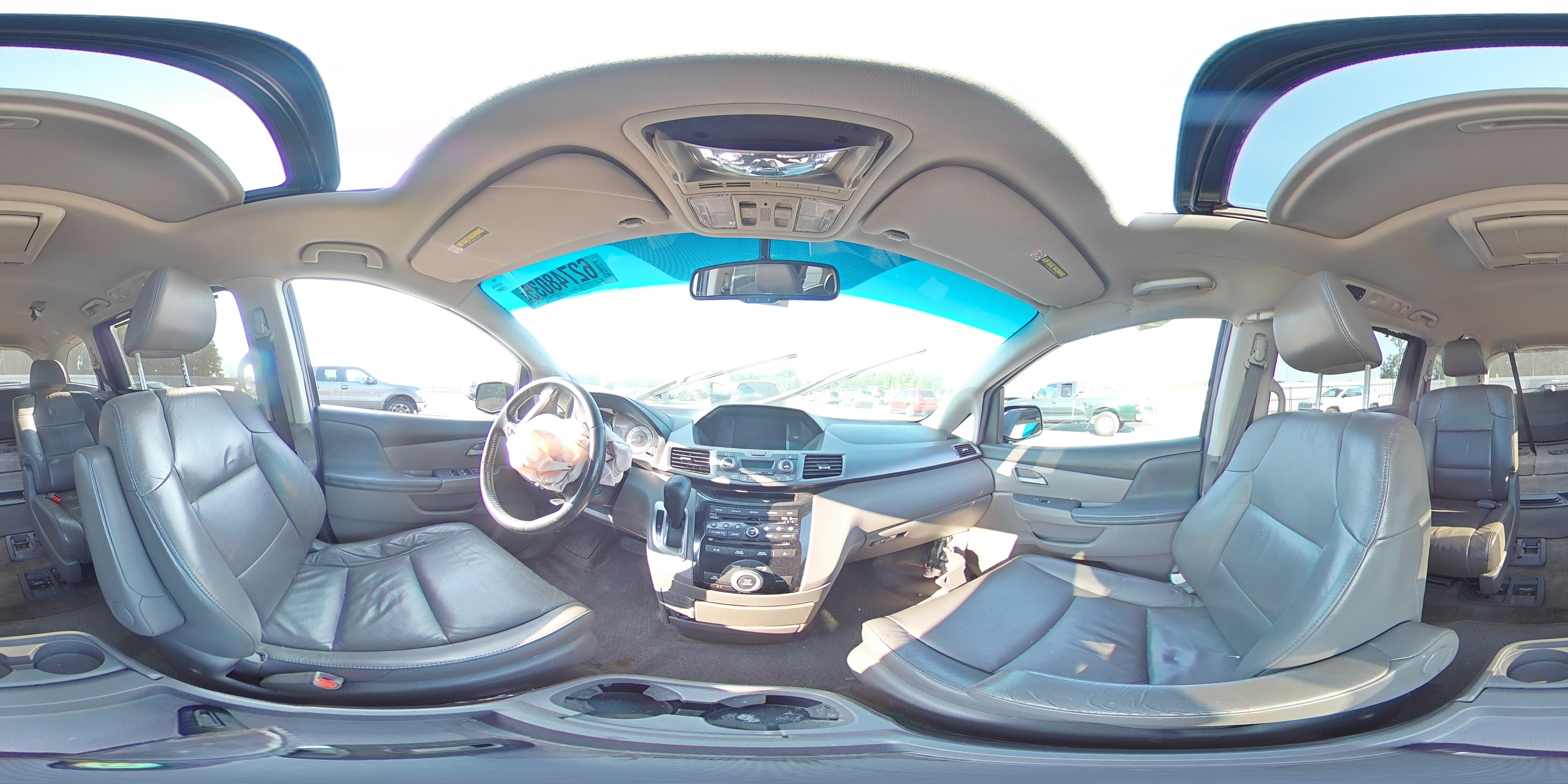 2012 Honda Odyssey Exl VIN: 5FNRL5H68CB070954 Lot: 62748035