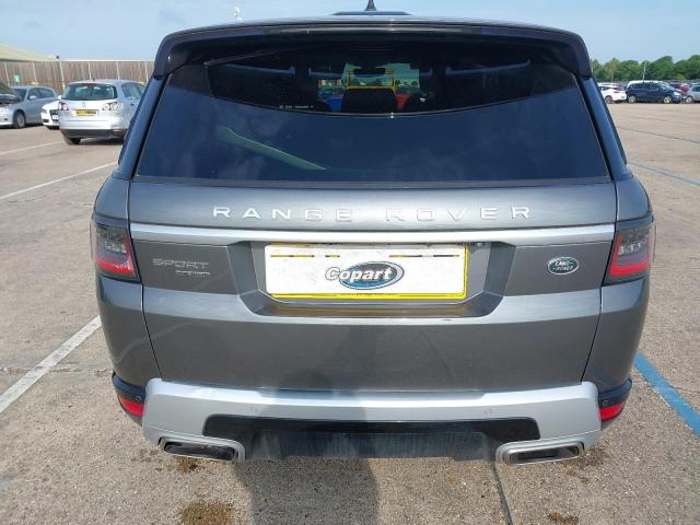 2018 LAND ROVER RANGE ROVE