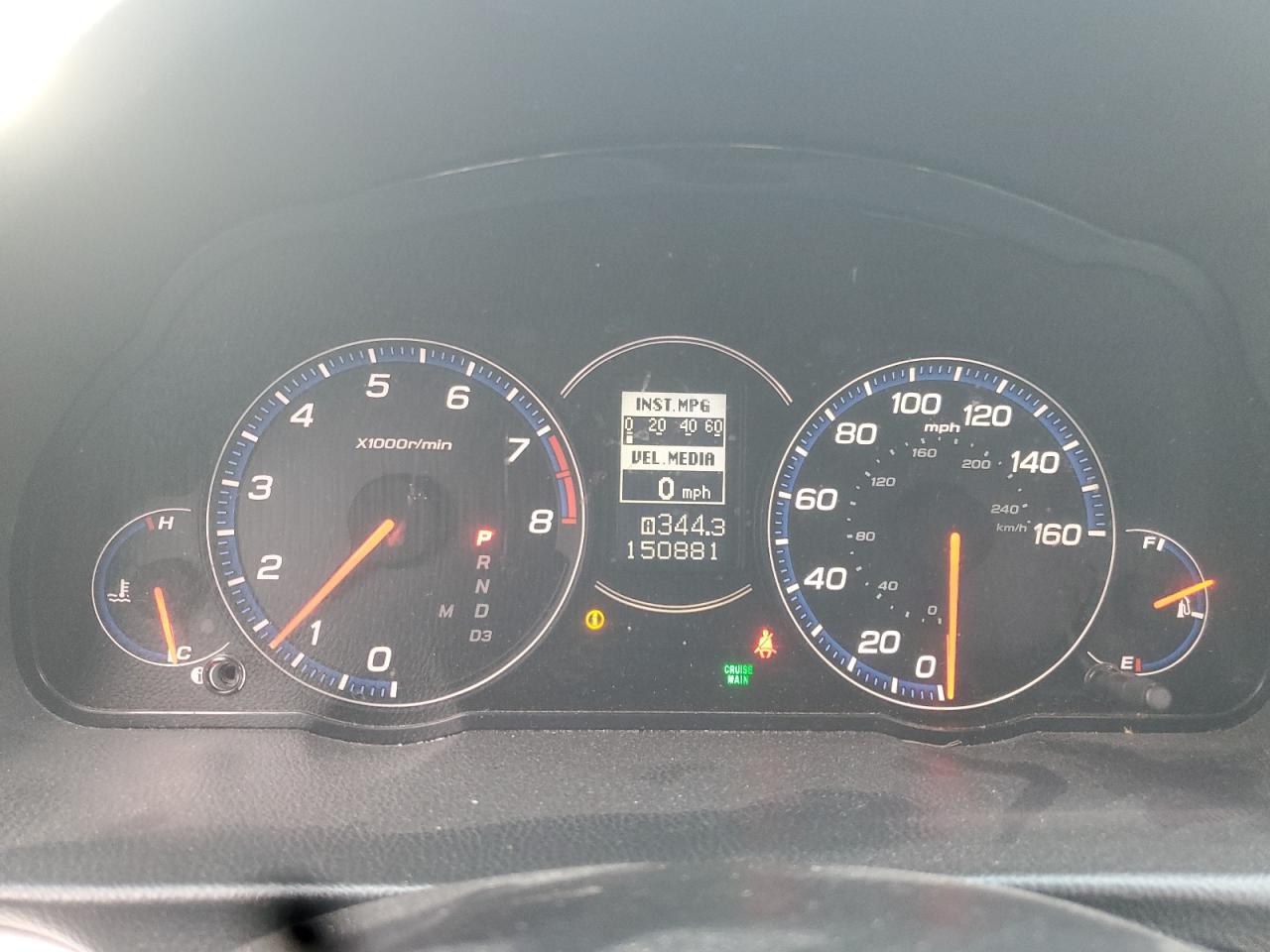 2008 Acura Tsx VIN: JH4CL96888C000701 Lot: 62878435