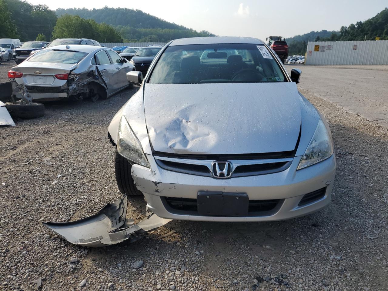 HONDA ACCORD 2007 VIN 1HGCM66497A018792 zdjęcie 5