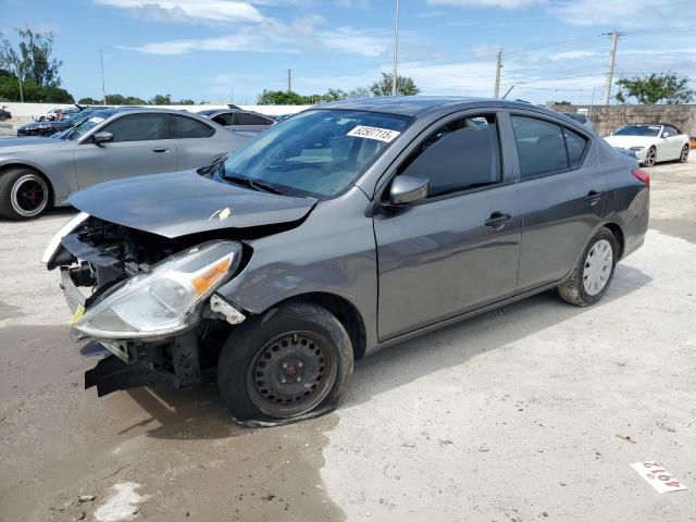  NISSAN VERSA 2016 Silver