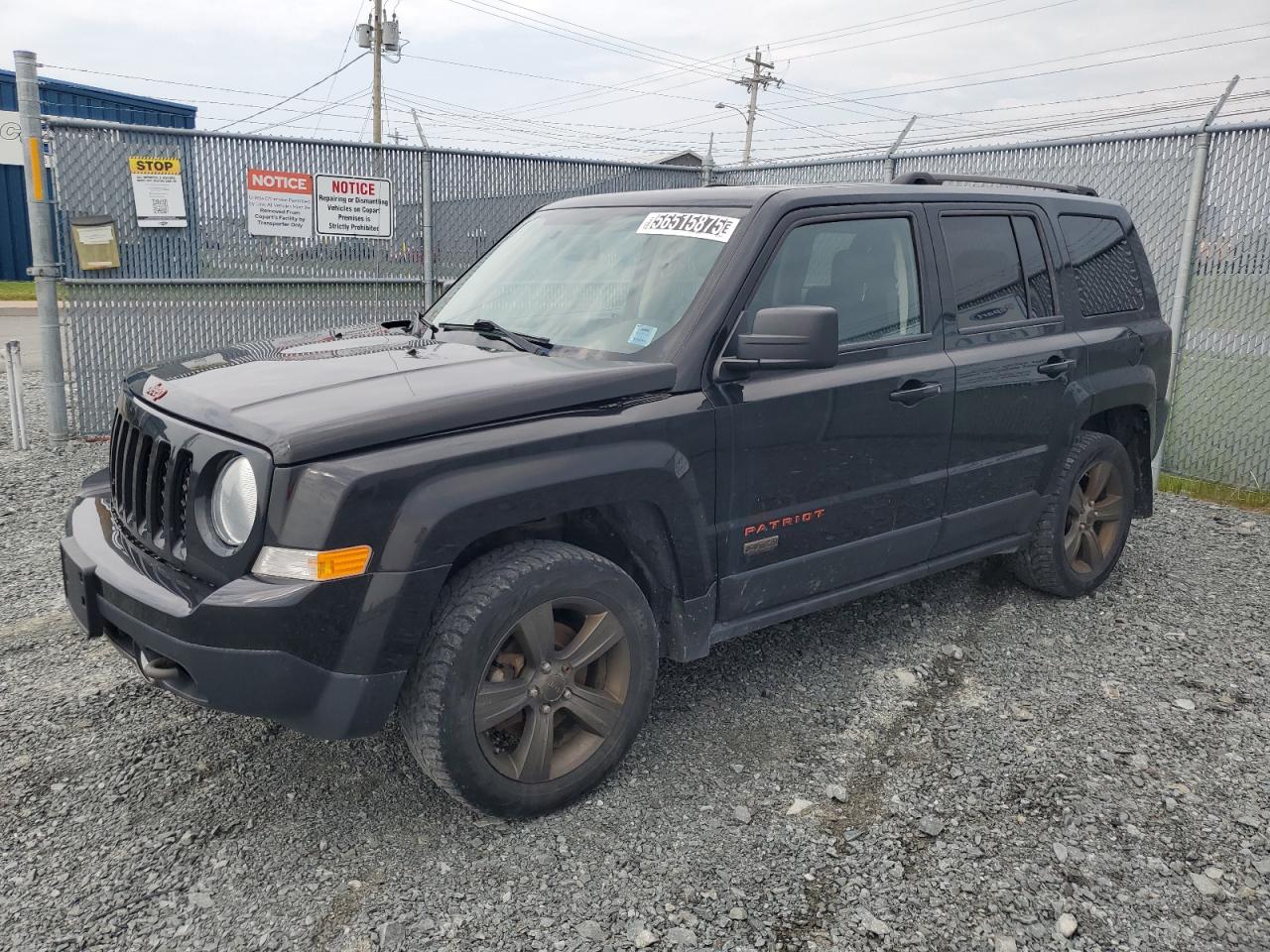 2016 Jeep Patriot იყიდება Elmsdale-ში, NS - Minor Dent/Scratches