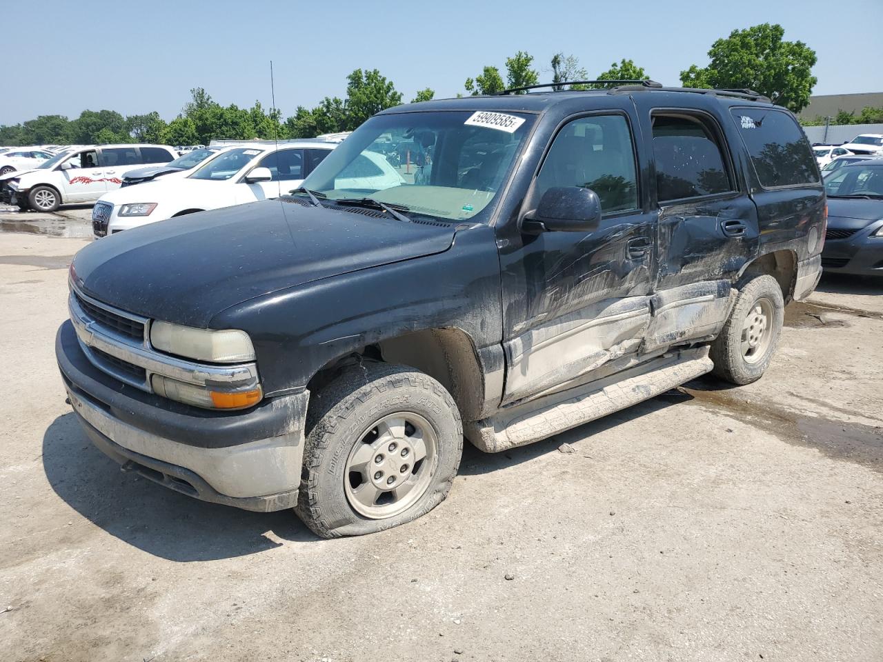 2001 Chevrolet Tahoe K1500 zu verkaufen in Bridgeton, MO - Side