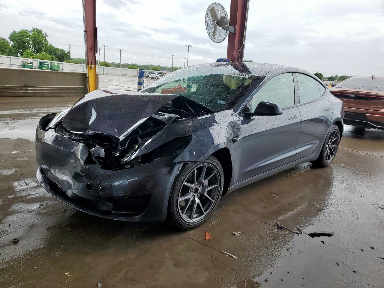 2022 Tesla Model 3 de vânzare în Wilmer, TX - Front End