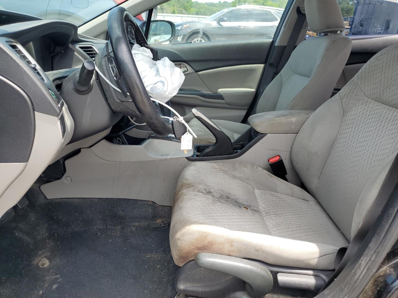 HONDA CIVIC 2014 VIN 19XFB2F57EE074999 фото 7