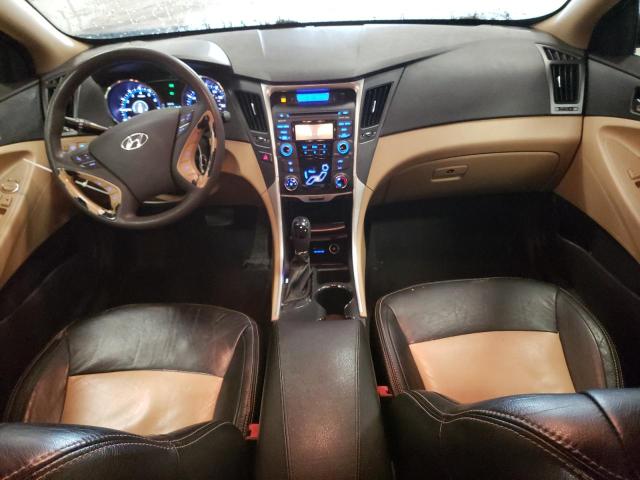  HYUNDAI SONATA 2012 Burgundy
