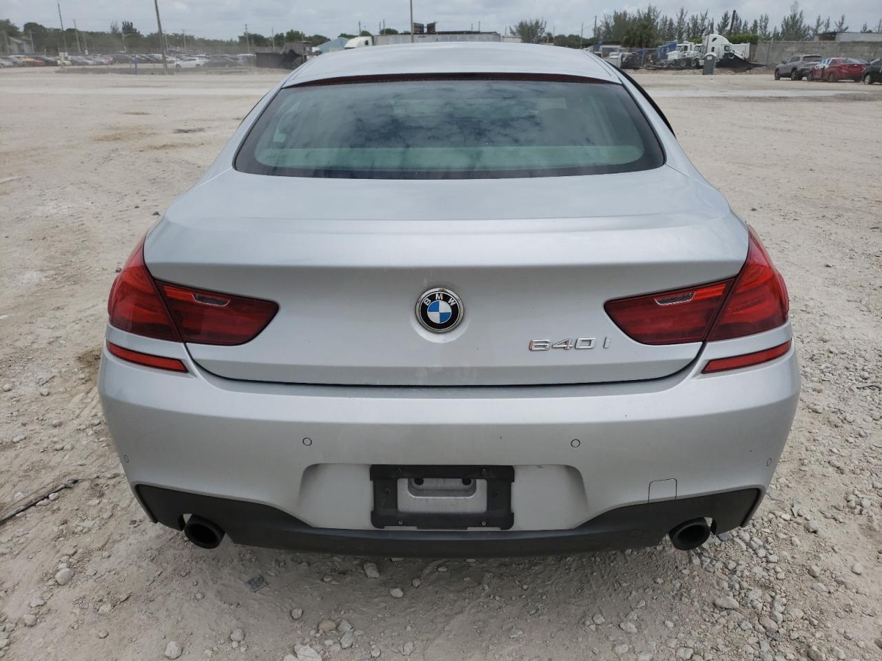 2017 BMW 640 I Gran Coupe VIN: WBA6D0C57HG639465 Lot: 63200975