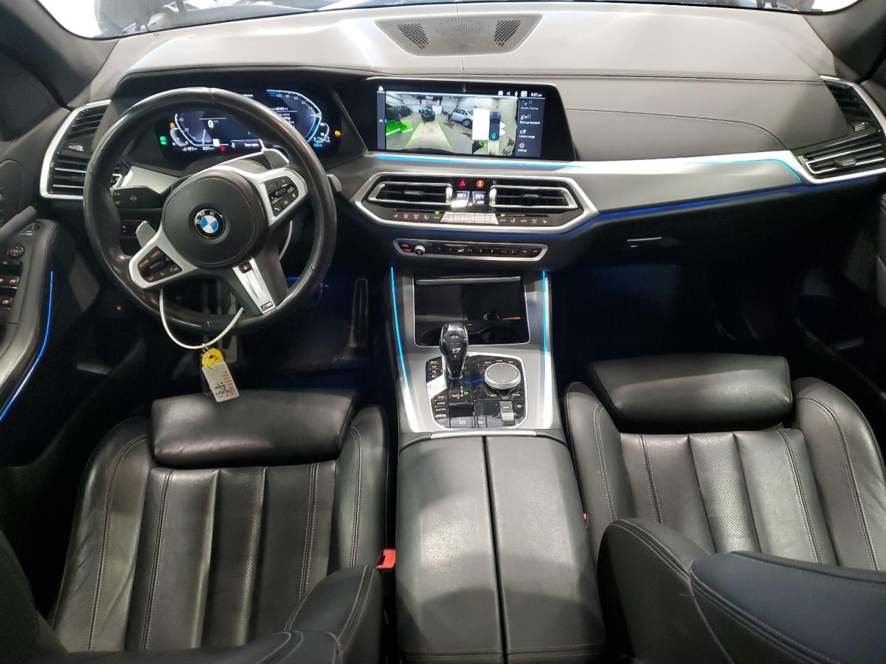 2021 BMW X5 xDrive45E VIN: 5UXTA6C02M9F45757 Lot: 61991985