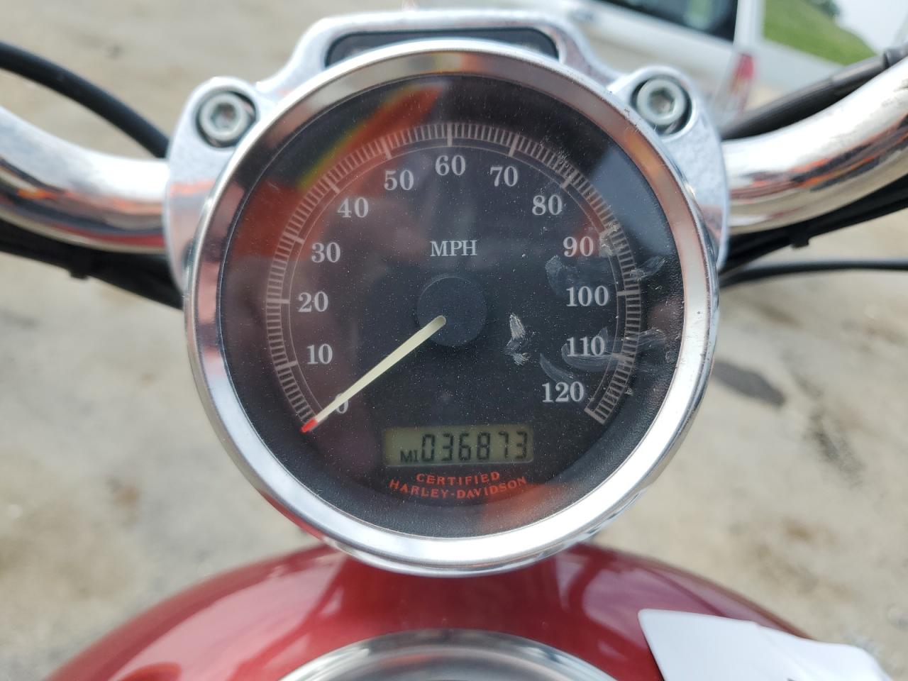 2005 Harley-Davidson Xl1200 C VIN: 1HD1CGP185K400482 Lot: 59814465