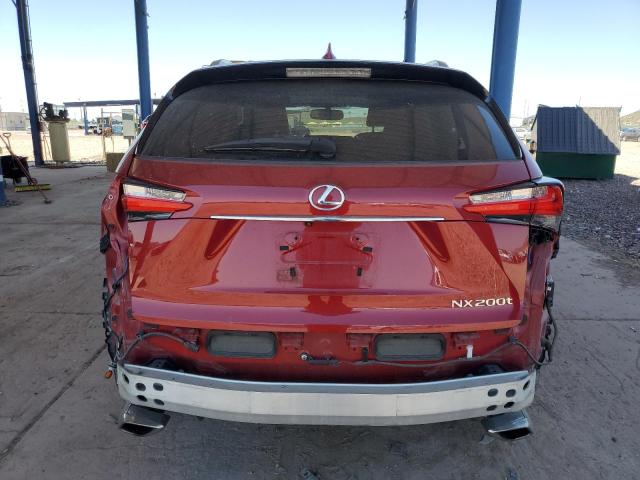  LEXUS NX 2017 Бургунди