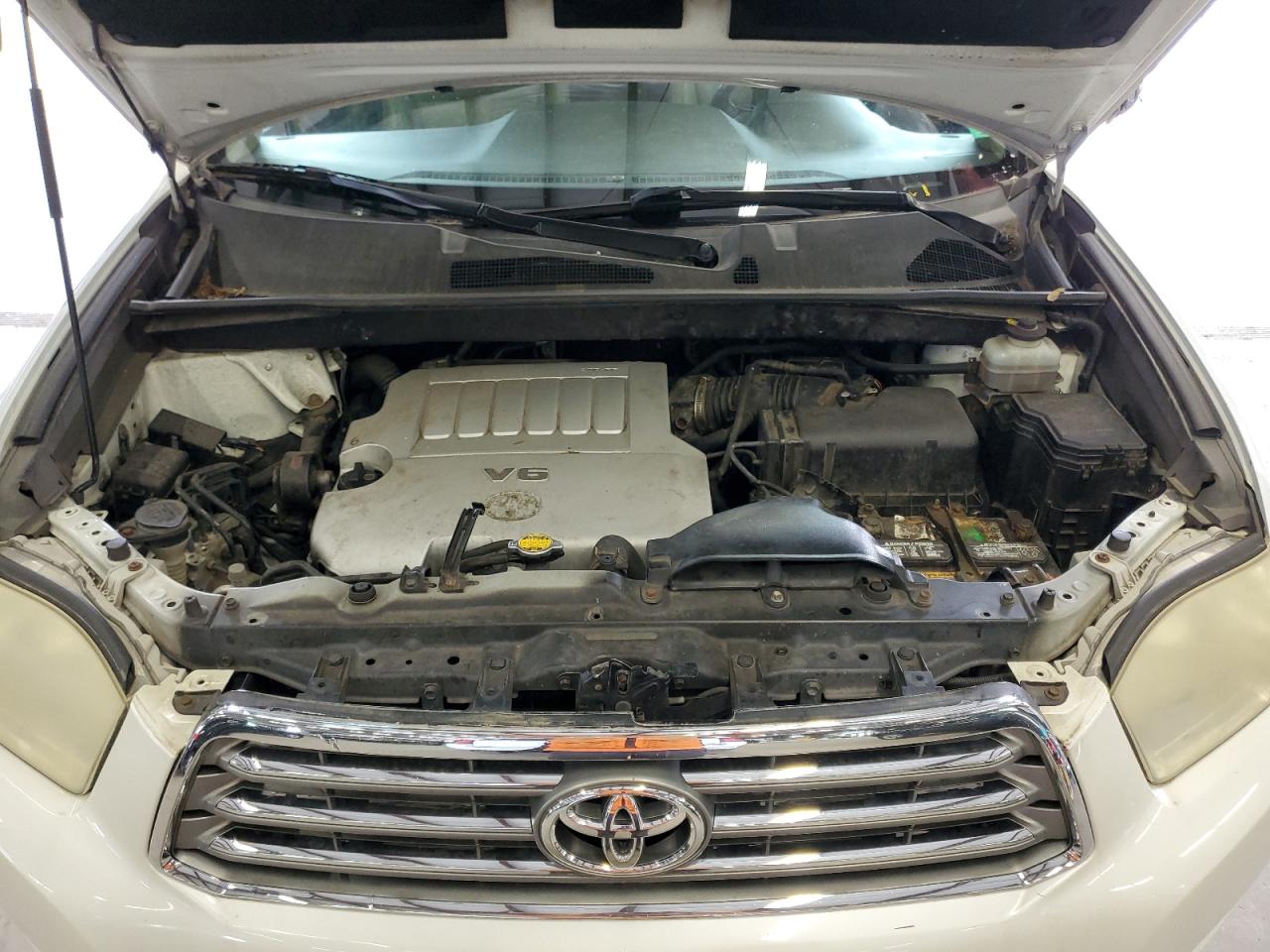 2008 Toyota Highlander Limited VIN: JTEES42A682059434 Lot: 62724055