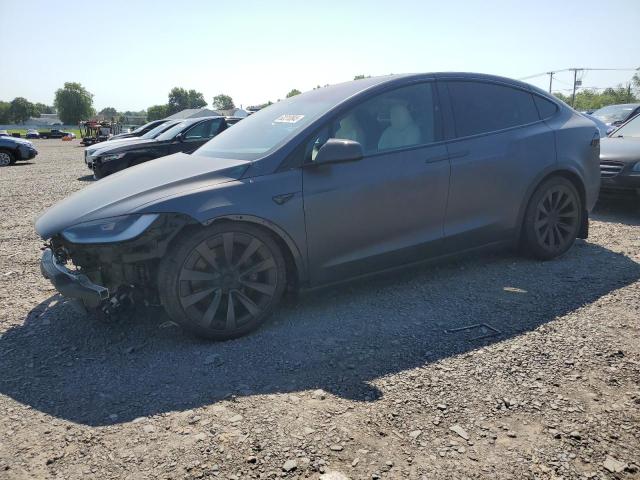  TESLA MODEL X 2023 Сірий