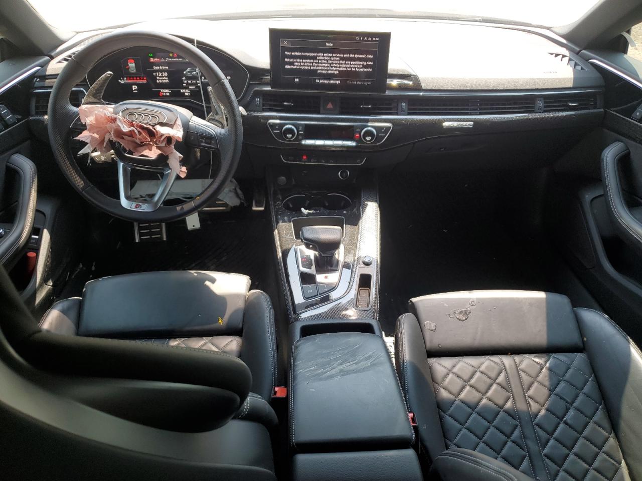 2022 Audi S5 Premium VIN: WAUA4CF51NA010077 Lot: 59495655