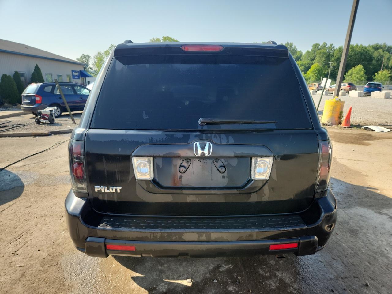 2007 Honda Pilot Exl VIN: 5FNYF28547B026643 Lot: 62826015