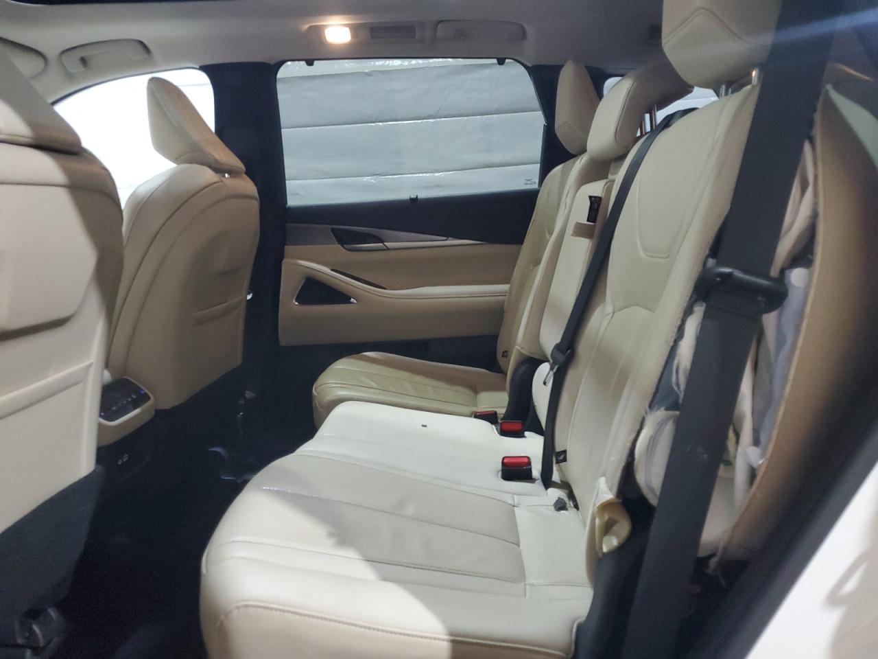2022 Infiniti Qx60 Luxe VIN: 5N1DL1FS0NC331802 Lot: 59316105