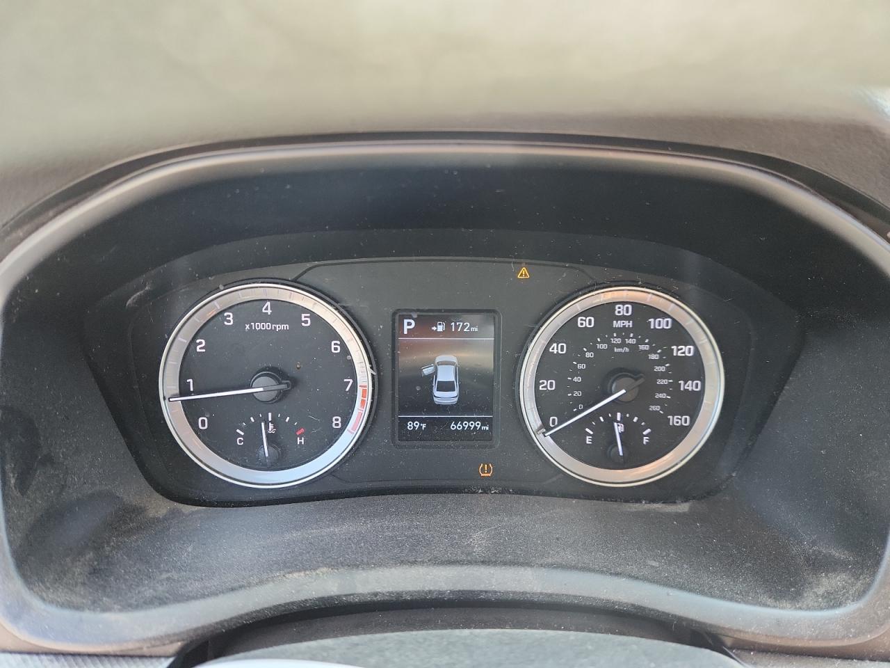 2018 Hyundai Sonata Eco VIN: 5NPE24AA0JH716870 Lot: 61825645