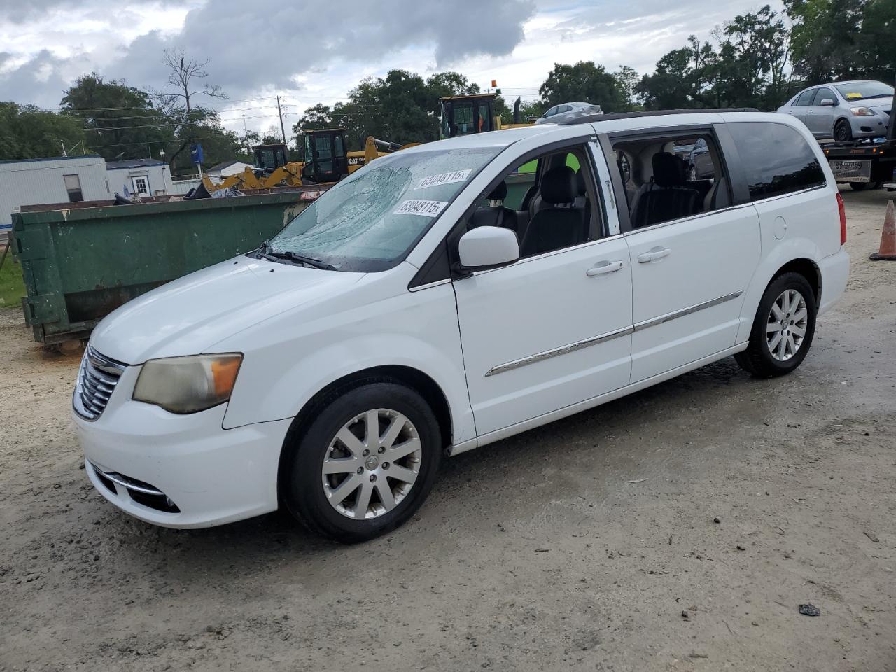 2014 Chrysler Town & Country Touring VIN: 2C4RC1BGXER343412 Lot: 63048115