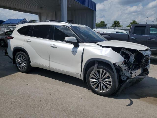  TOYOTA HIGHLANDER 2021 Biały