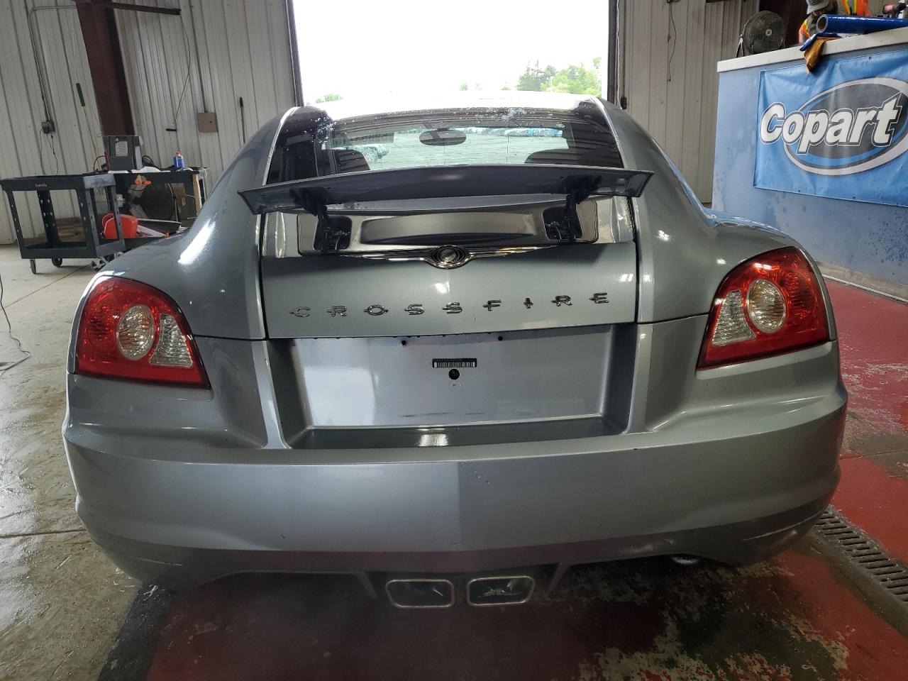 2006 Chrysler Crossfire Limited VIN: 1C3AN69L86X069304 Lot: 59853715