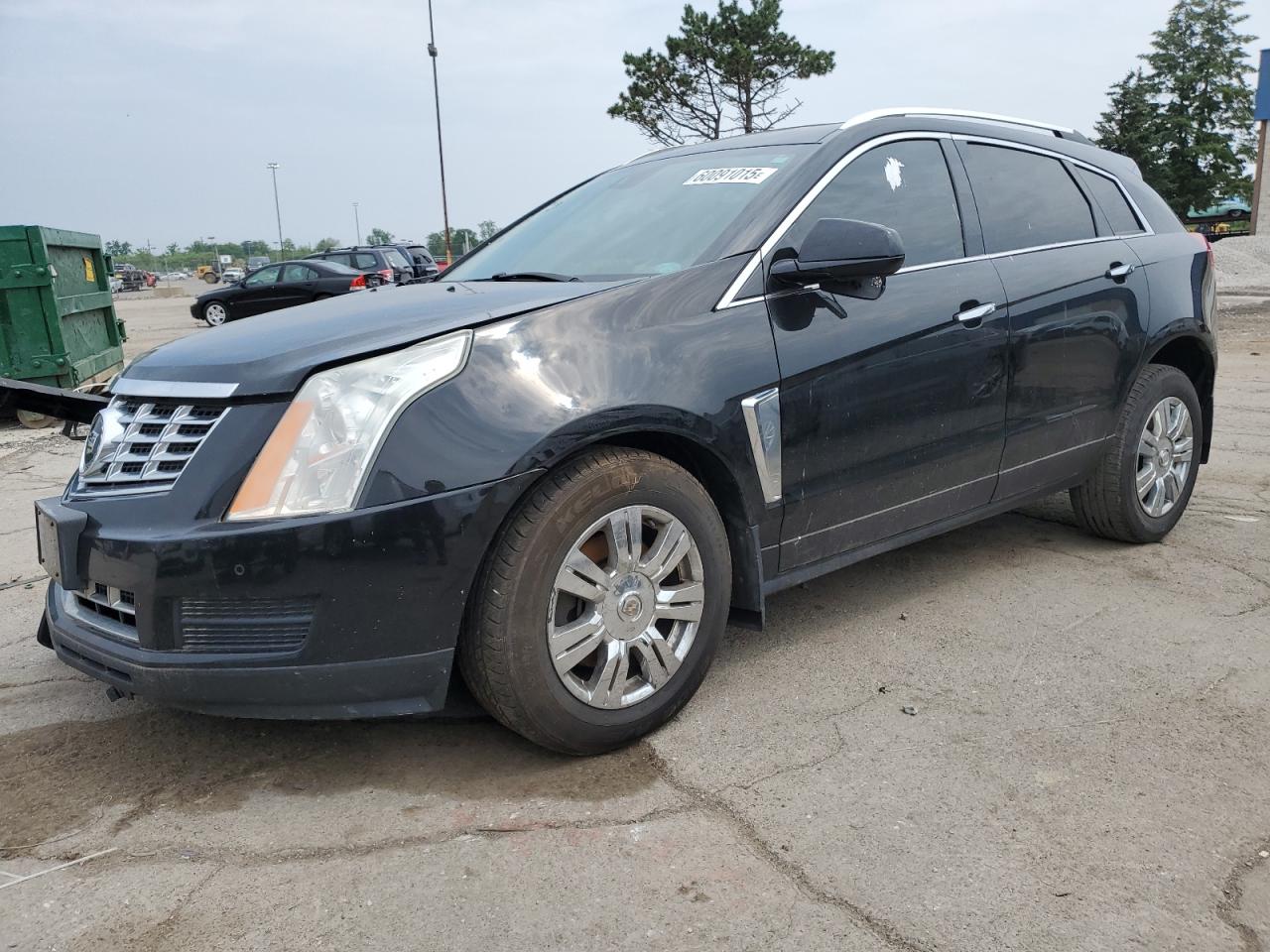 2013 Cadillac Srx Luxury Collection na sprzedaż w Woodhaven, MI - Front End