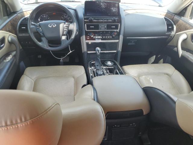  INFINITI QX80 2023 Czarny
