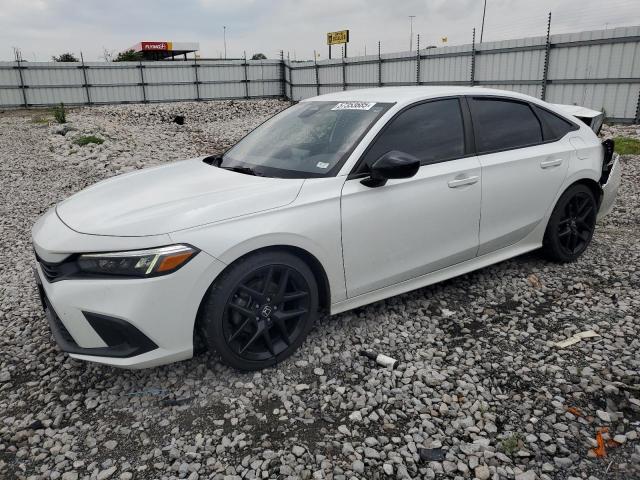  HONDA CIVIC 2022 Белый