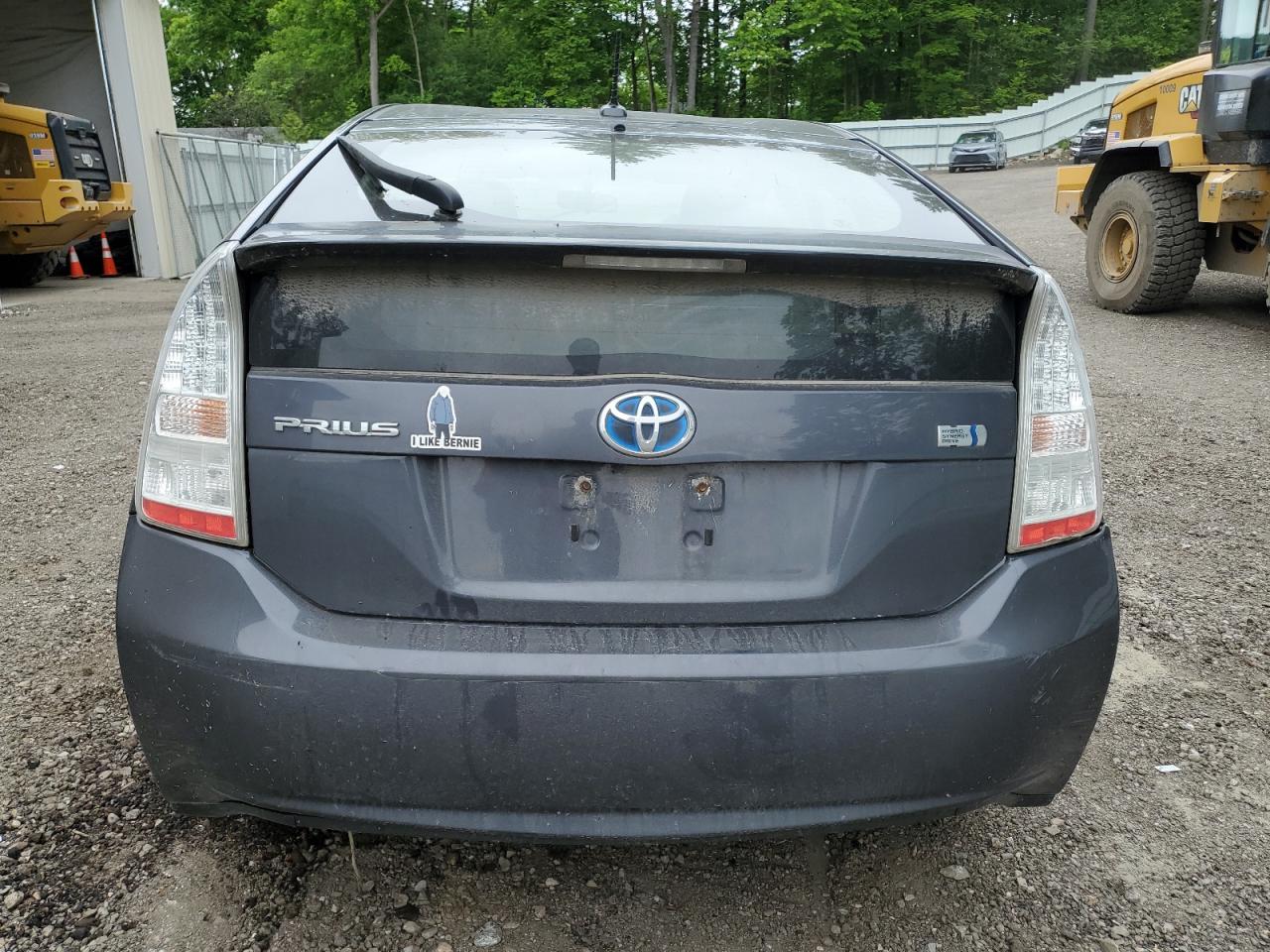 2011 Toyota Prius VIN: JTDKN3DU1B5298525 Lot: 60967995