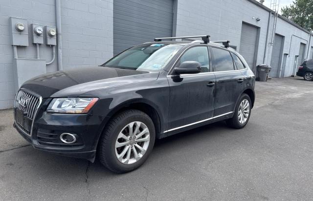 Parquets AUDI Q5 2014 Czarny