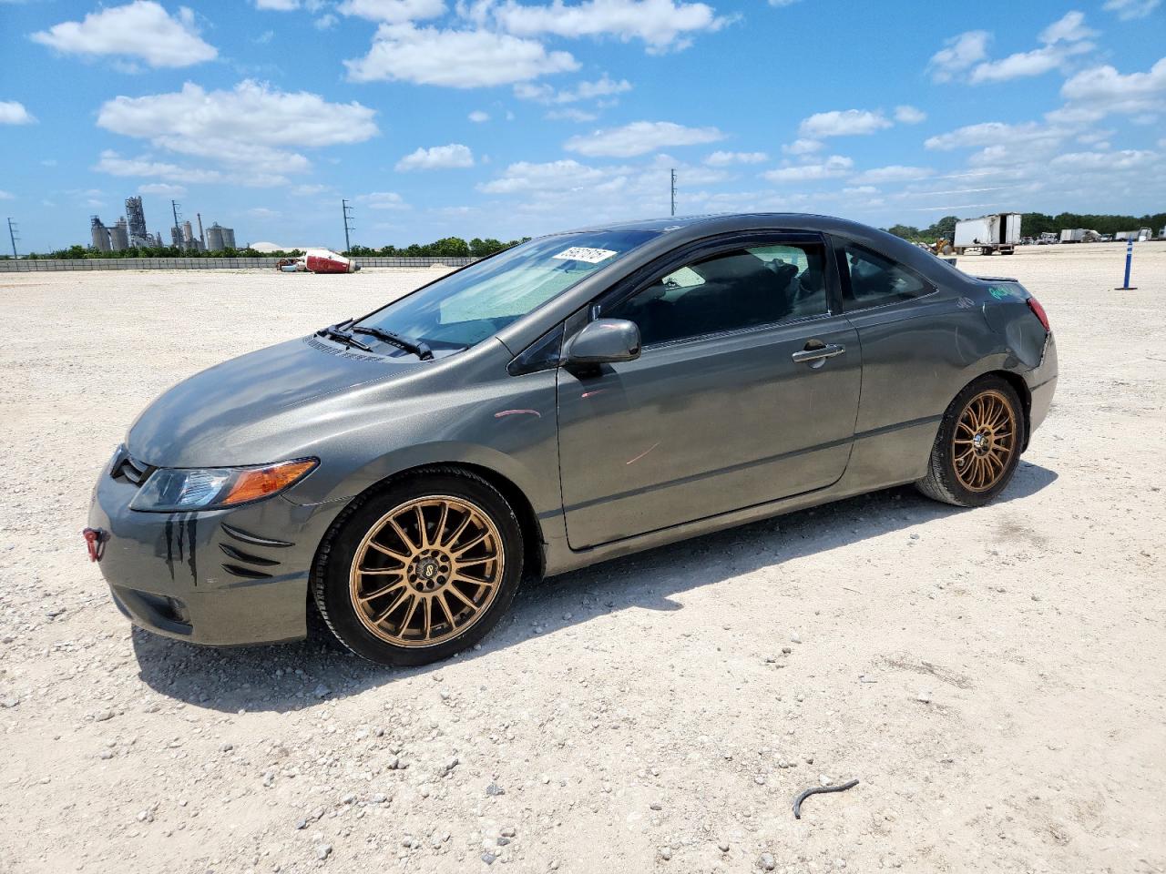 2008 Honda Civic Exl for Sale in New Braunfels, TX - Rear End