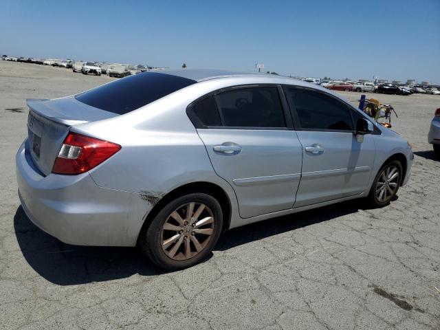  HONDA CIVIC 2012 Srebrny