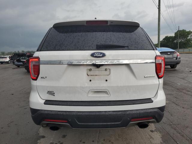  FORD EXPLORER 2018 Biały