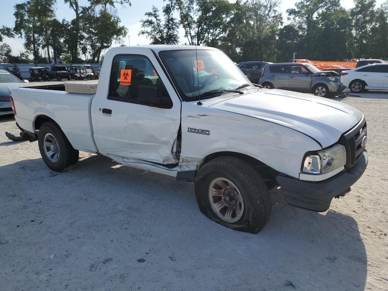 FORD RANGER 2011 VIN 1FTKR1AD4BPA78328 фото 4