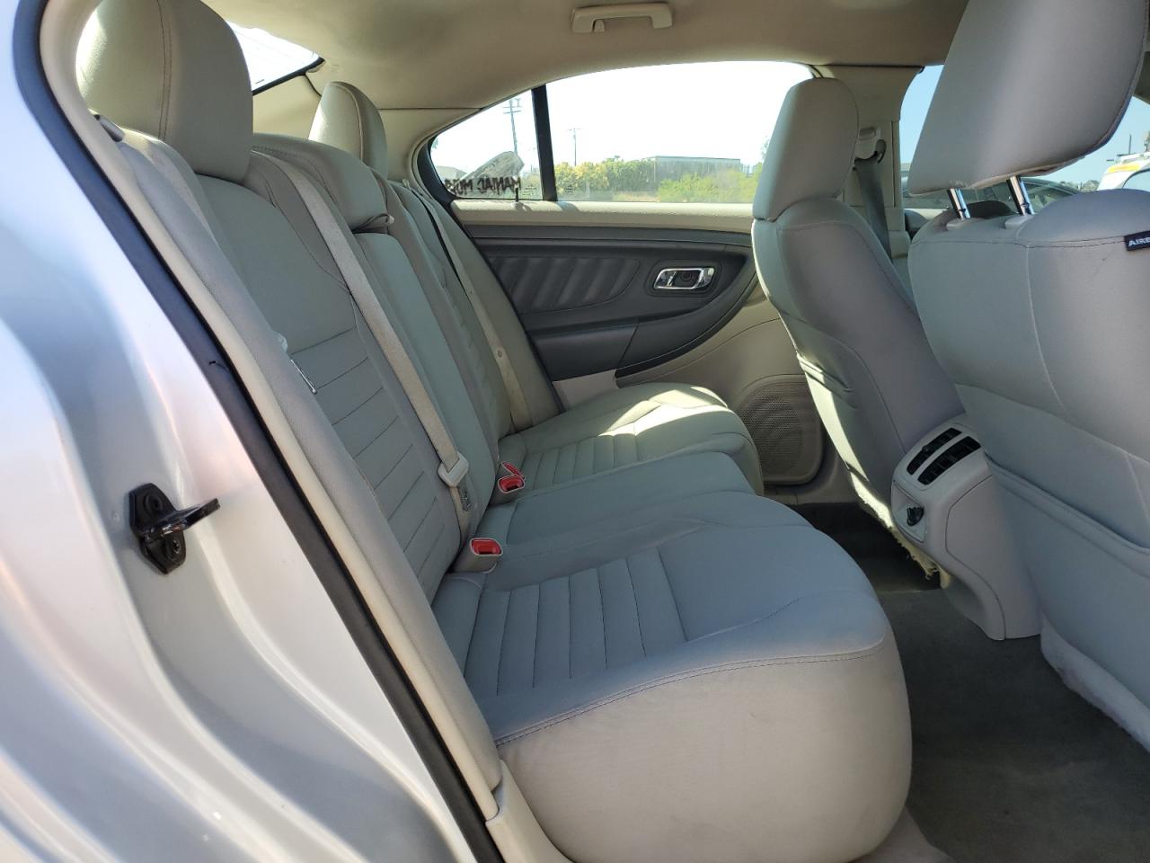 2011 Ford Taurus Se VIN: 1FAHP2DWXBG145801 Lot: 63223315
