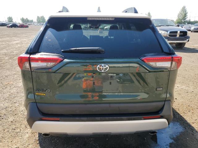  TOYOTA RAV4 2024 Zielony