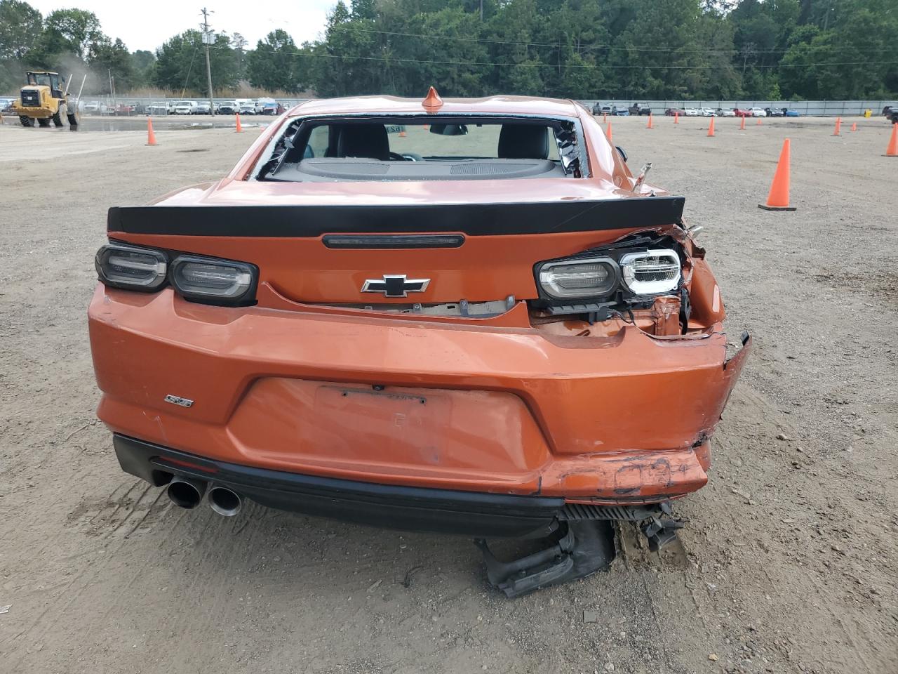 2022 Chevrolet Camaro Lt1 VIN: 1G1FE1R71N0125817 Lot: 62102275