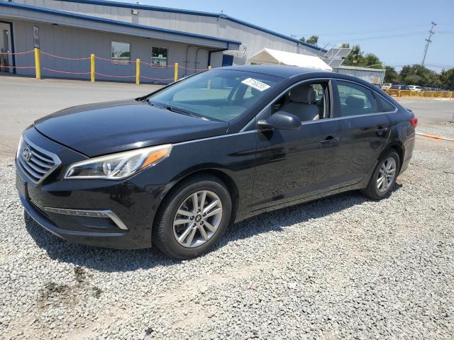  HYUNDAI SONATA 2015 Черный