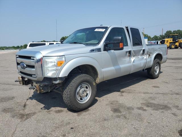 Пикапы FORD F250 2014 Серебристый