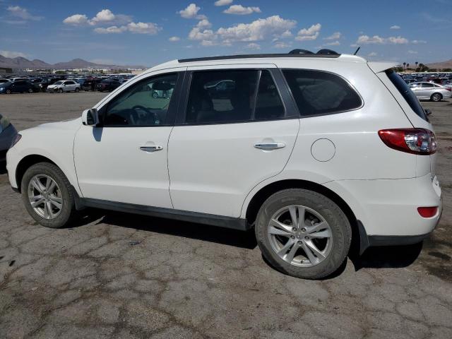  HYUNDAI SANTA FE 2012 White