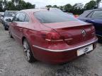 2013 VOLKSWAGEN CC GT BLUE for sale at Copart WOLVERHAMPTON