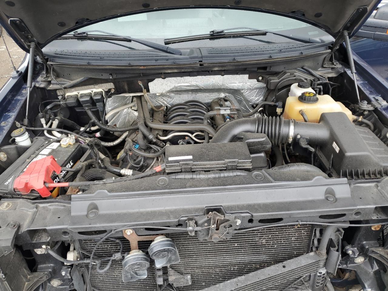 2013 Ford F150 Supercrew VIN: 1FTFW1EF8DKE13001 Lot: 61421525