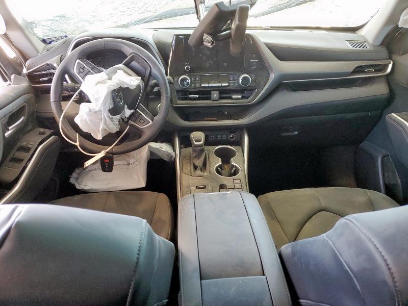  TOYOTA HIGHLANDER 2023 Silver