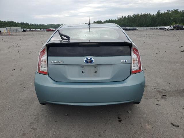 Хэтчбеки TOYOTA PRIUS 2014 Бирюзовый