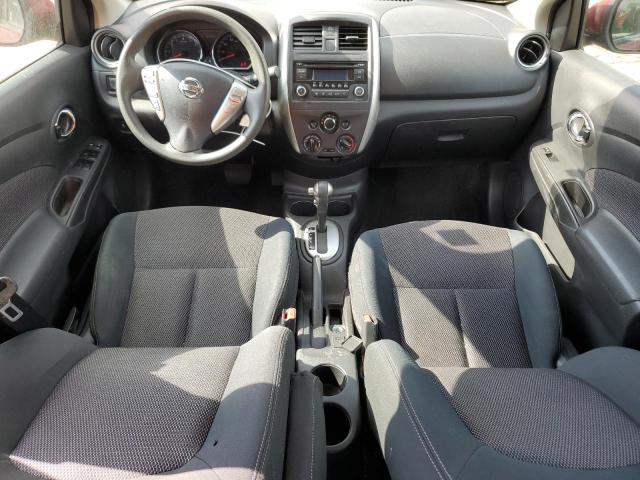  NISSAN VERSA 2016 Бургунді