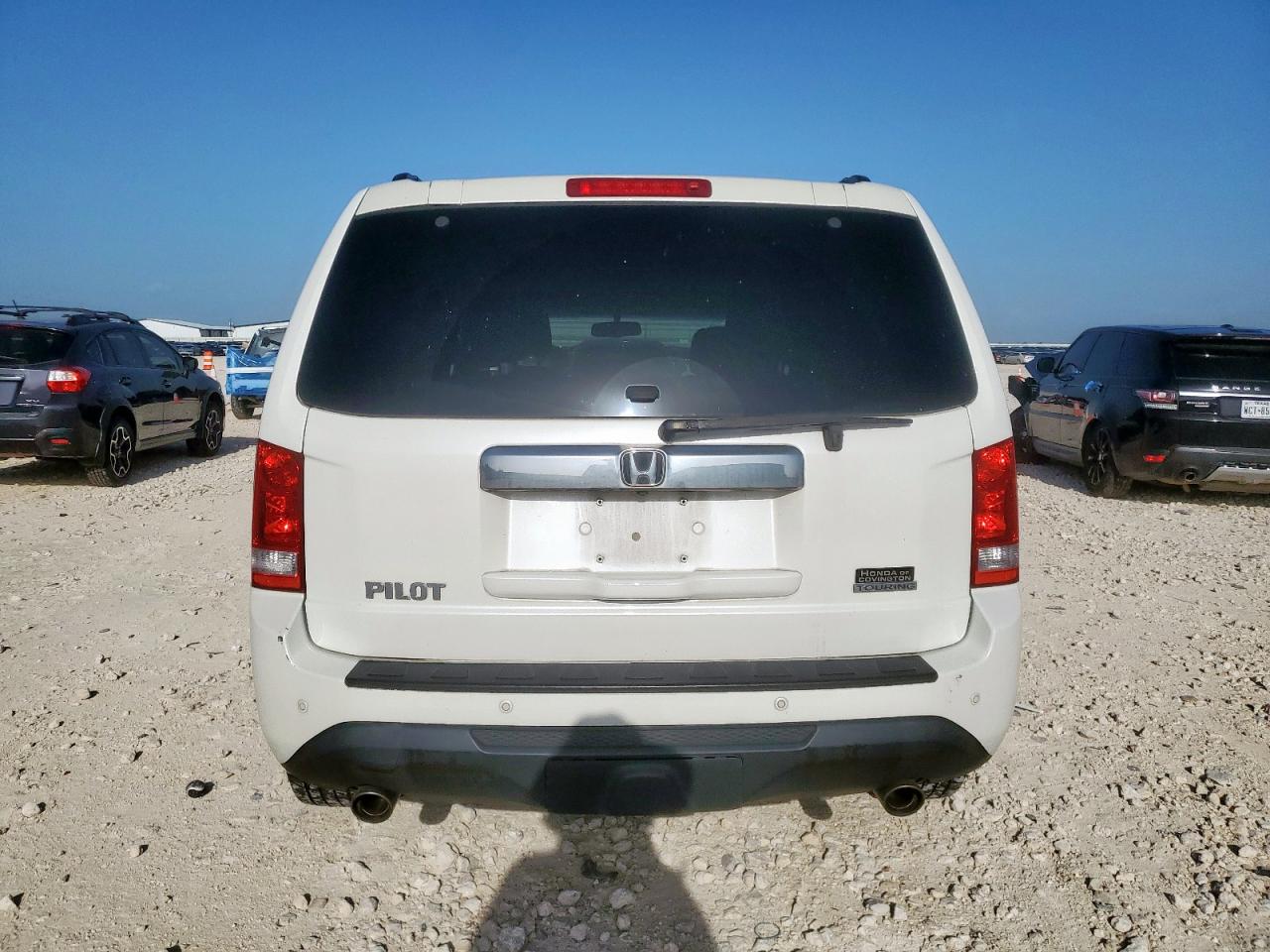 2013 Honda Pilot Touring VIN: 5FNYF3H92DB012650 Lot: 63142105